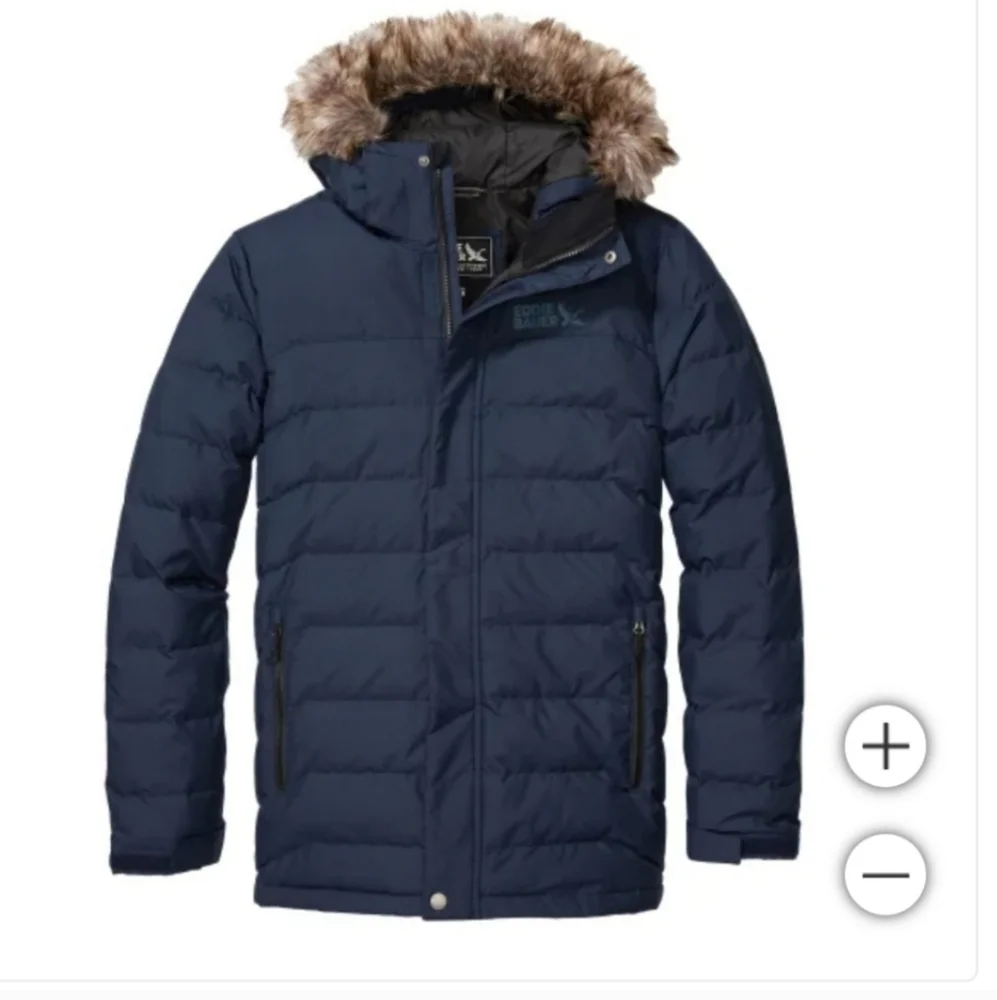 Eddie Bauer Men's Down Parka, New